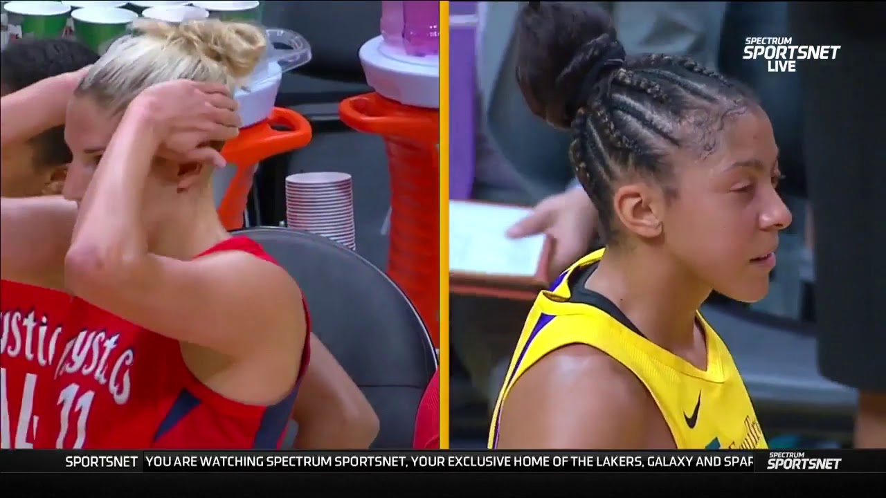 Los Angeles Sparks vs Washington Mystics WNBA