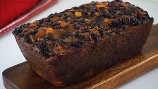 Easy And Moist Holiday Fruit Cake!!