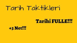 Tarih Taktikleri ( Fulleten) YKS - KPSS - LGS  2024 Anahtar Akademi