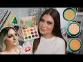 Colourpop x RAW BEAUTY KRISTI 🌲 First Impression Review & Swatches!