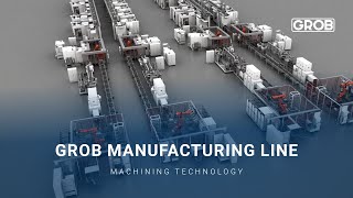 GROB manufacturing line | Fertigungslinie