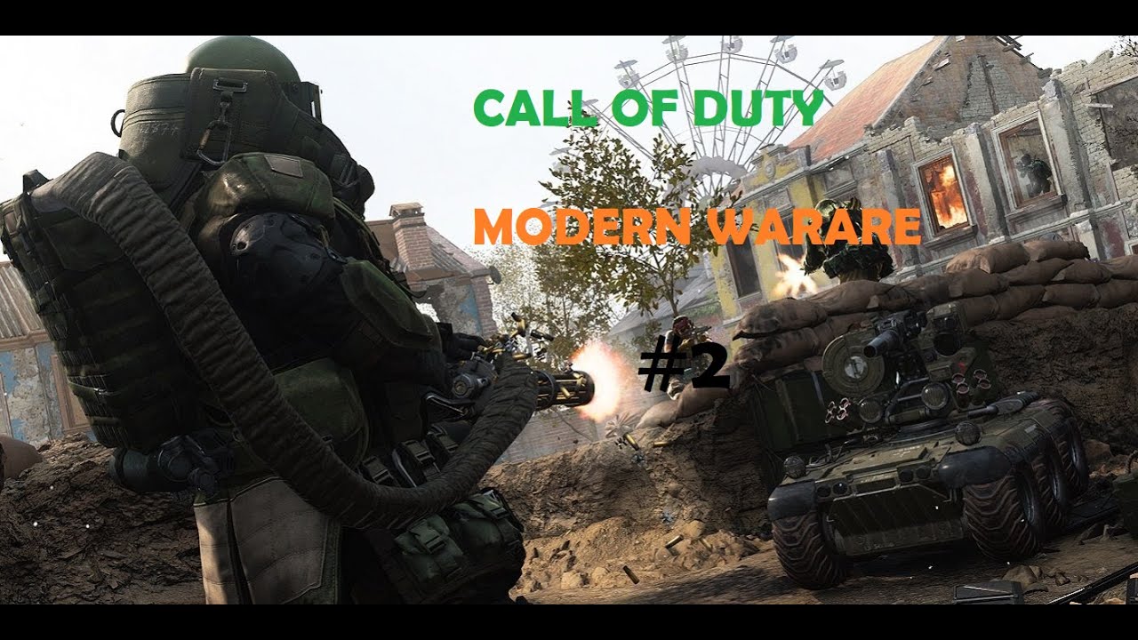 Call of duty Modern warfare 2019 Multiplayer #2 (43 Kill Gameplay ...