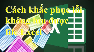 Sửa lỗi ổ đĩa Windows không cho lưu dữ liệu file Excel ❤ Việt Nam Channel ❤
