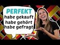 Deutsch Perfekt und Partizip 2 Quiz