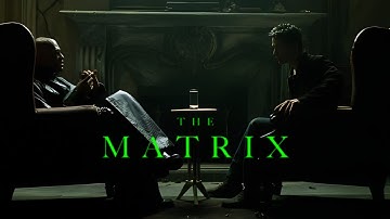 The Matrix (1999) | The Meeting | Ambient Soundscape