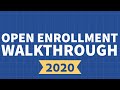 Open Enrollment Walkthrough 2020