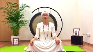 Медитация для разрешения проблем, сильной ауры и очищения тонкого тела #кундалинийога