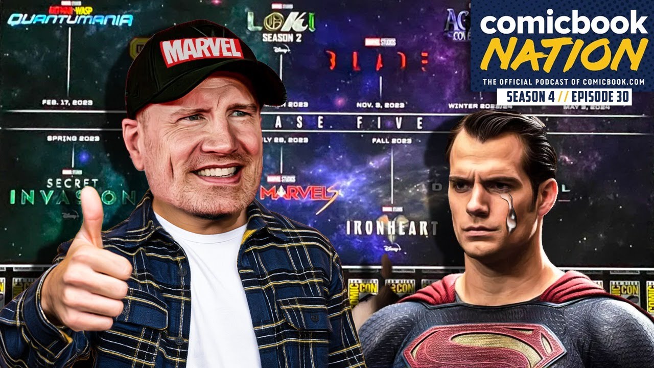 The Future Of The MCU, Harley Quinn Season 3, Summers Slam preview + More! Comicbook Nation S4