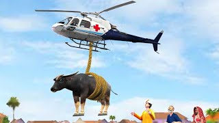 एयर एम्बुलेंस Air Ambulance Comedy Kahani - हिंदी कहनिया Hindi Kahaniya Stories - Funny Comedy Video