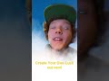 My new album “Create Your Own Luck” just released on all platforms!