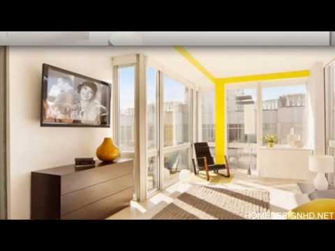 Video: Sliding Down A New York Penthouse Double Level Floor Plan