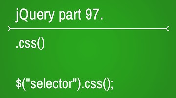 jquery css function - part 97