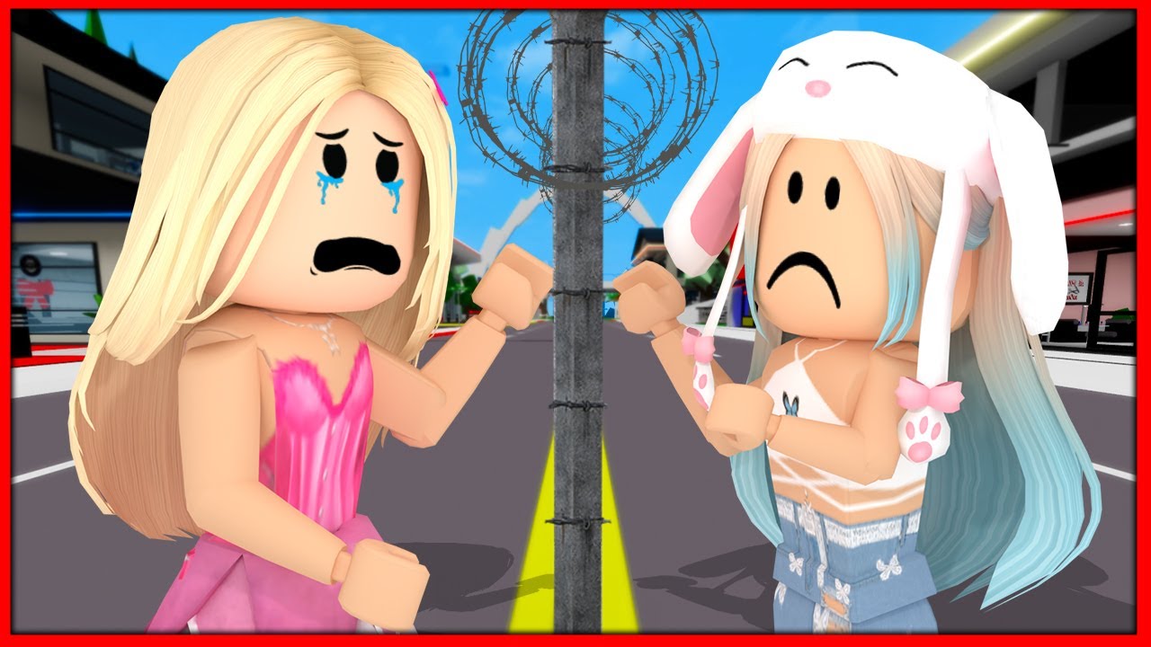 BROOKHAVEN ORTADAN İKİYE BÖLÜNDÜ HERKES AYRILDI 💔 ROBLOX BROOKHAVEN 🏡 RP | KÜBRA NİSA