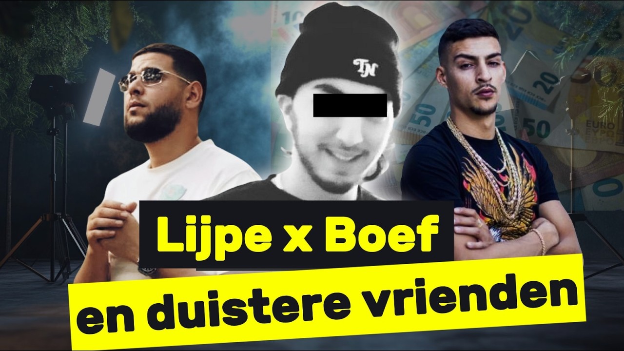 De Misdaad Vrienden van Lijpe & Boef | Wat Speelt er Achter de Schermen ...