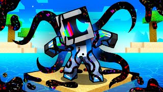 One TeeVee on GLITCH Island in Minecraft!