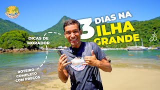 3 DIAS NA ILHA GRANDE - RIO DE JANEIRO | Roteiro completo com preços