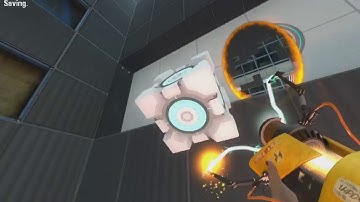 Portal Stories: Mel (Blind) - Part 9: Cube Fun