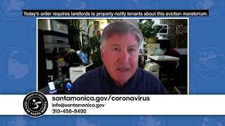 Coronavirus: Santa Monica Update No 26