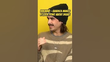 Quadeca makes a good point #hivemind #hivemindtv