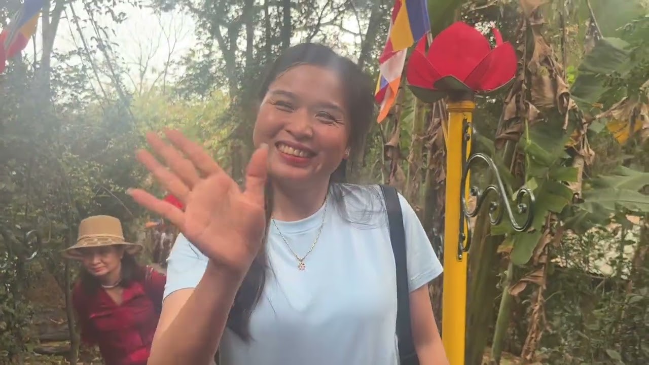 Trường TH Hương Sơn - Thái Nguyên  lễ chùa đầu năm 2026 