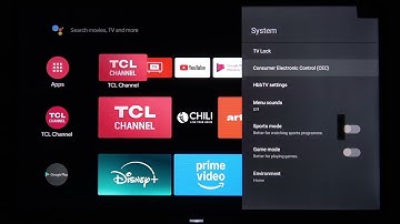 TCL 32V5C – How to Enable & Disable HDMI-CEC