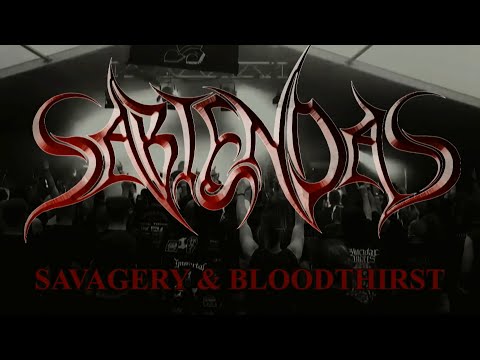 SABIENDAS - Savagery And Bloodthirst (Lyric Video)