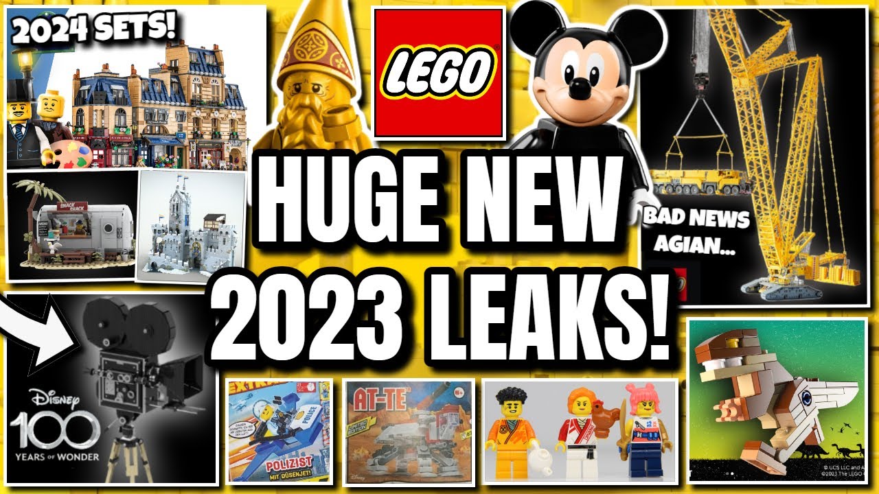 I really hope this leaked Lego Zelda set is real