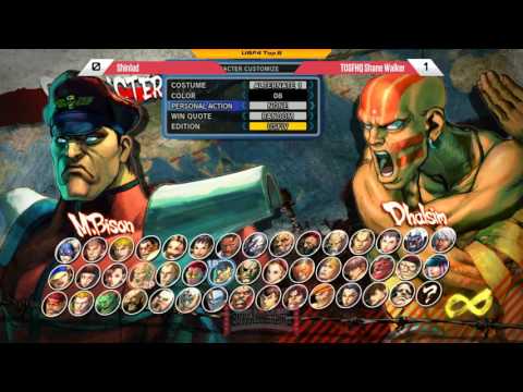 USF4 @ Buffalo Brawl - Shinlad vs TOSFHQ Shane Walker [720p/60fps]
