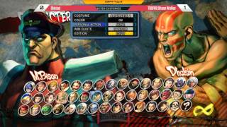 USF4 @ Buffalo Brawl - Shinlad vs TOSFHQ Shane Walker [720p/60fps] screenshot 2