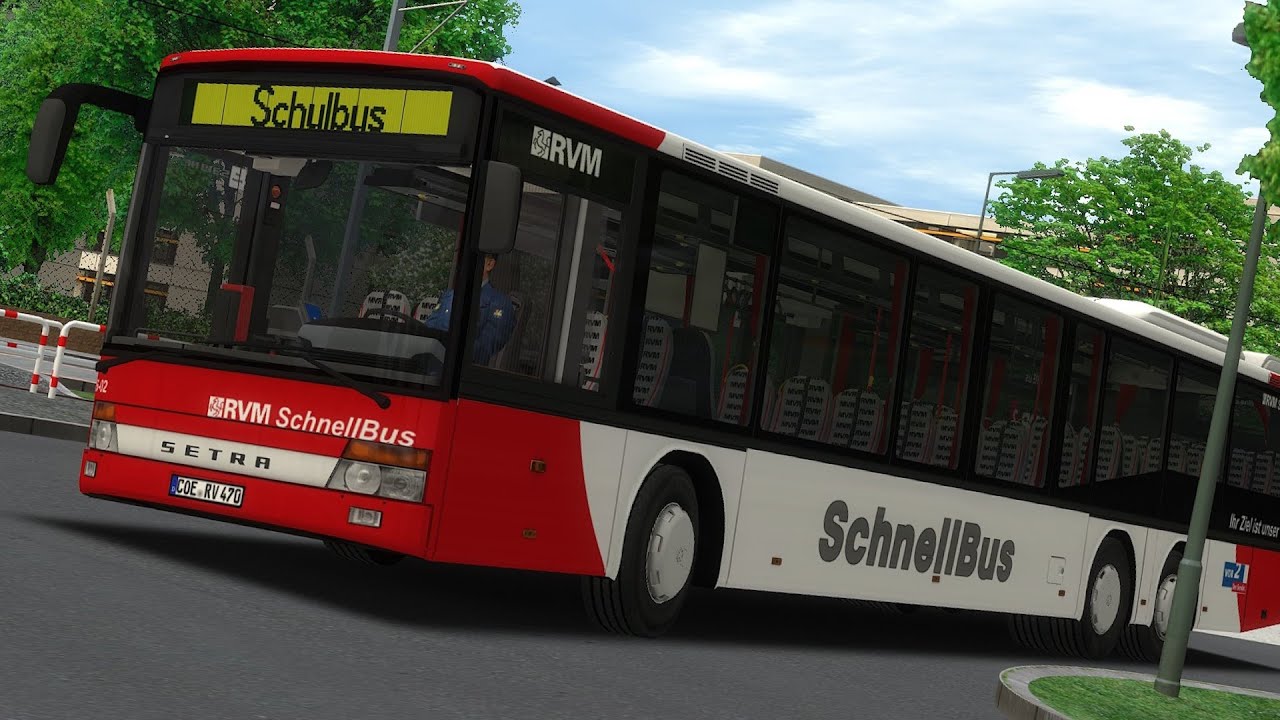 Let's Play OMSI 2 | #21 | Ruhrau | Setra S 319 NF