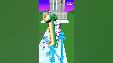 Tall Man Run ios gameplay Android gameplay #tallmanrunalllevels #mobilegameenthusiast #gaming