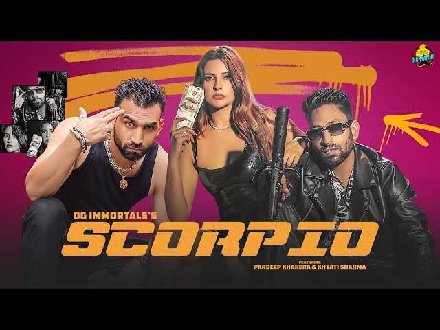 Scorpio (Official Video) | DG Immortals |New Haryanvi Song 2023 |Latest Haryanvi Songs Haryanvi 2023 class=