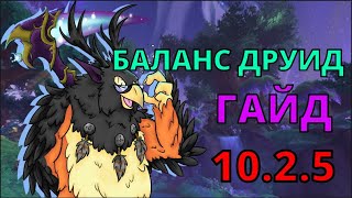 Гайд на друида баланса в 10.2.5  World of Warcraft Dragonflight