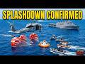 Splashdown! Navy Divers Extract Artemis Astronauts After Lunar Mission