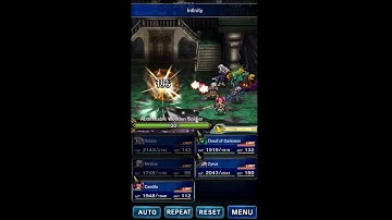 FFBE Limit Bursts - 4-star Medius (Infinity)