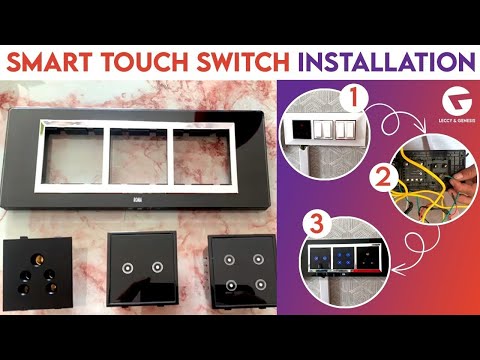 Video: How to connect a touch switch: step by step instructions