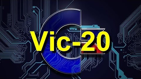 Commodore Vic-20 - Time Lapse Of Dave Bradley - 8-Bit Commodore Man Unboxing Things - Episode 2725