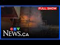 Fire rips through former mill site | CTV News Vancouver Island | Jan.8 , 2026