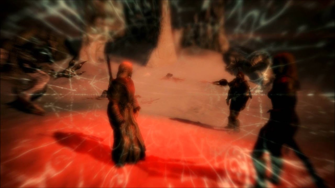 Skyrim - Learning Dragonrend Shout [HD] - YouTube