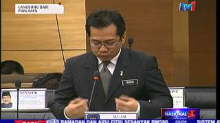 LINTAS LANGSUNG PARLIMEN 1 PM [17 JUN 2015]