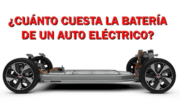 ¿Cuánto cuesta la batería de un coche eléctrico?