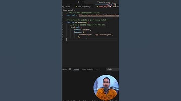 🚀 Fetch API DELETE Interview Question 🌐 #coding #codewithkg #javascript #codinginterview