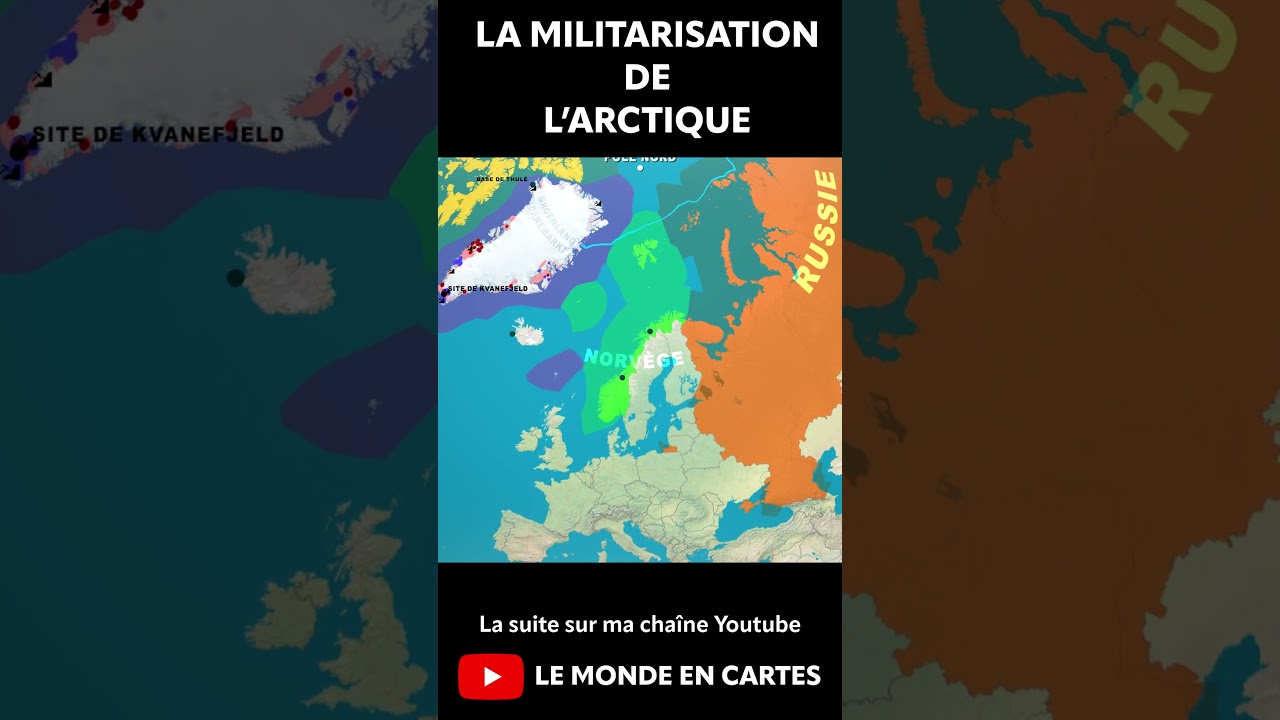 La militarisation de l'Arctique