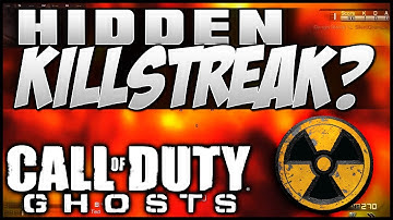 Call of Duty: Ghosts HIDDEN KILLSTREAK! - Nuke/MOAB? (CoD Ghost Multiplayer Gameplay)