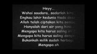 Hawari - Mengapa (Lirik)