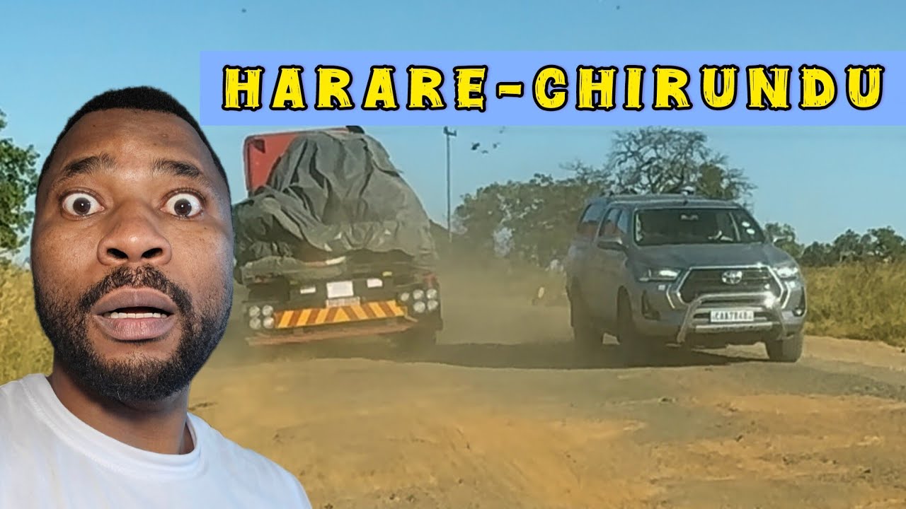 Из ЛУСАКИ (ЗАМБИЯ) в ХАРАРЕ (ЗИМБАБВЕ) || Рискованное путешествие по дороге