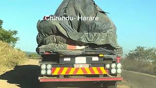 Lusaka Zambia  To Harare Zimbabwe  Risk Taking By Road