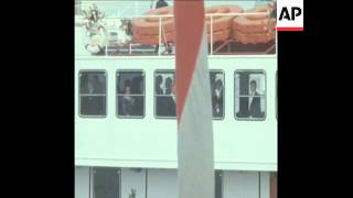 SYND 01-10-71 EMPEROR HIROHITO VISITS ANTWERP AND WATERLOO