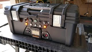 All systems go! Hot checking DIY solar power generator (new build)