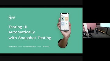 Pietro Basso - Testing UI Automatically with Snapshot Testing